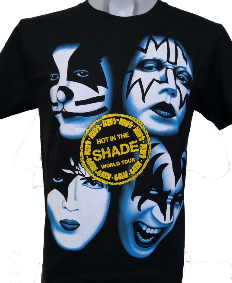 Kiss t-shirt size XXL