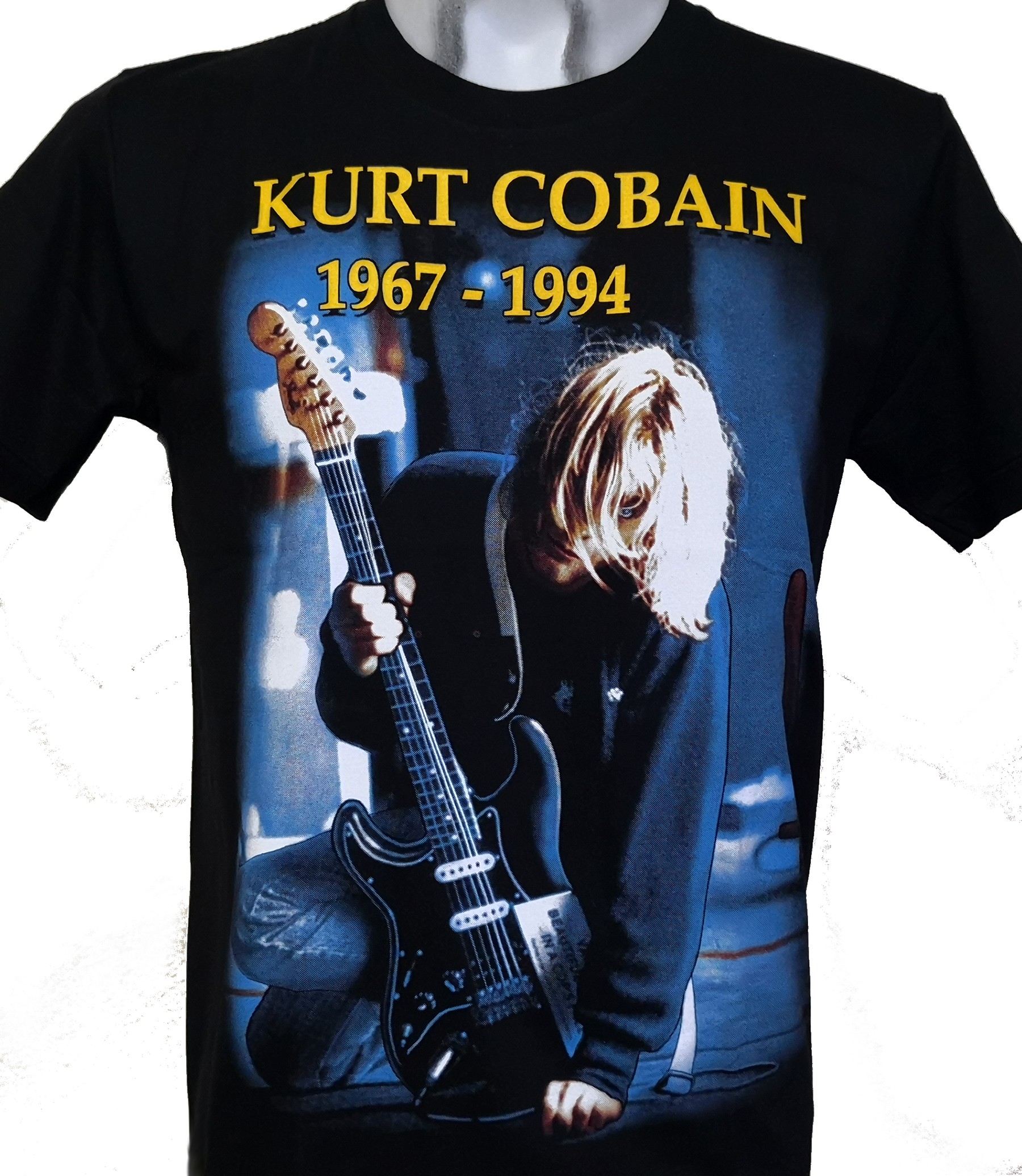 Kurt cobain t deals shirt