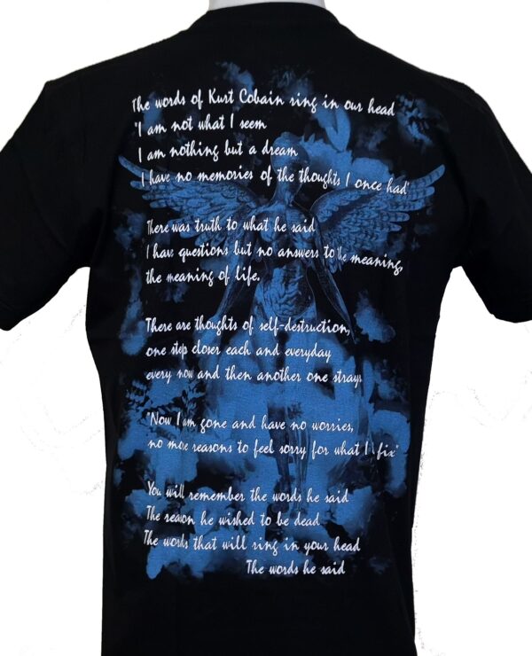 Kurt Cobain t-shirt size S - Image 2