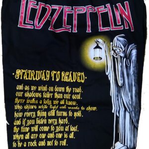 Led Zeppelin shorts Stairway to Heaven