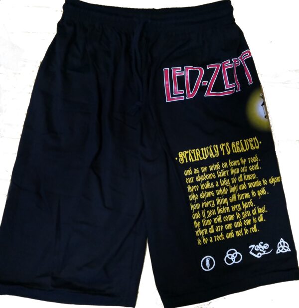 Led Zeppelin shorts Stairway to Heaven - Image 2