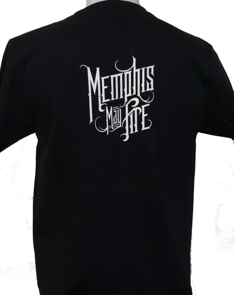 Memphis May Fire tshirt The Hollow size L RoxxBKK