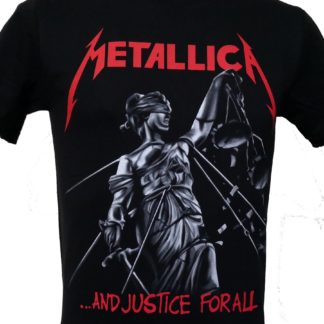 Zeeanemoon maandelijks Feat Metallica t-shirt …and Justice for All size M – RoxxBKK