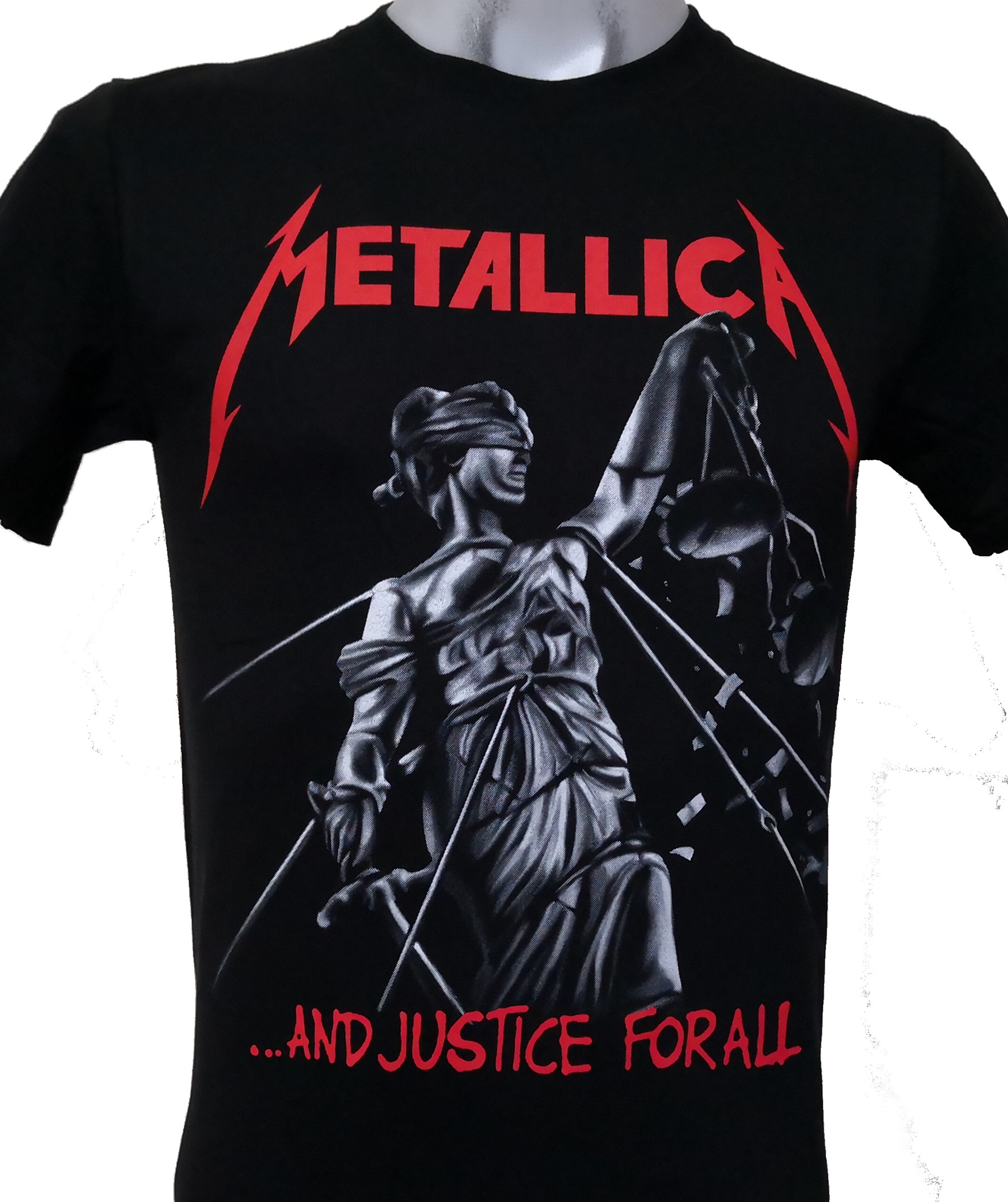 Metallica - And Justice For All (Original) T Shirt (3XL,4XL.5XL)