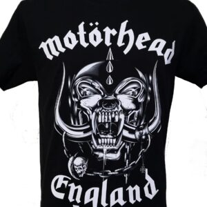 Motorhead t-shirt size 6-8 years England
