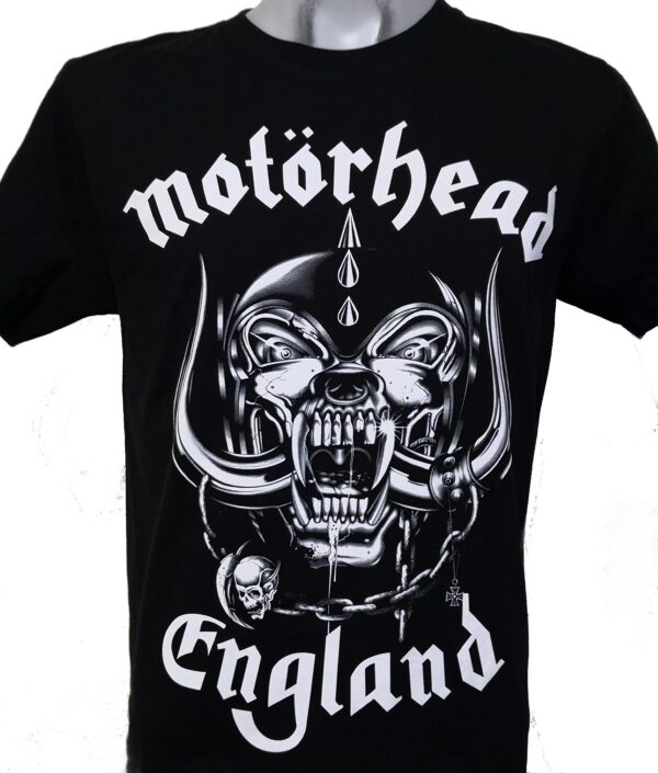 Motorhead t-shirt England size L - Image 2
