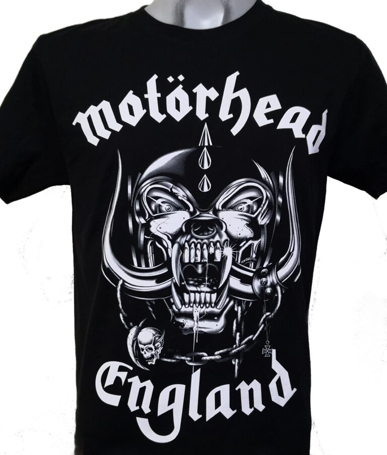 Motorhead t-shirt size 8-10 years England
