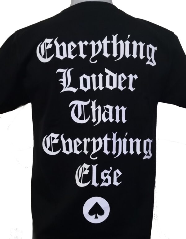 Motorhead t-shirt England size L - Image 3