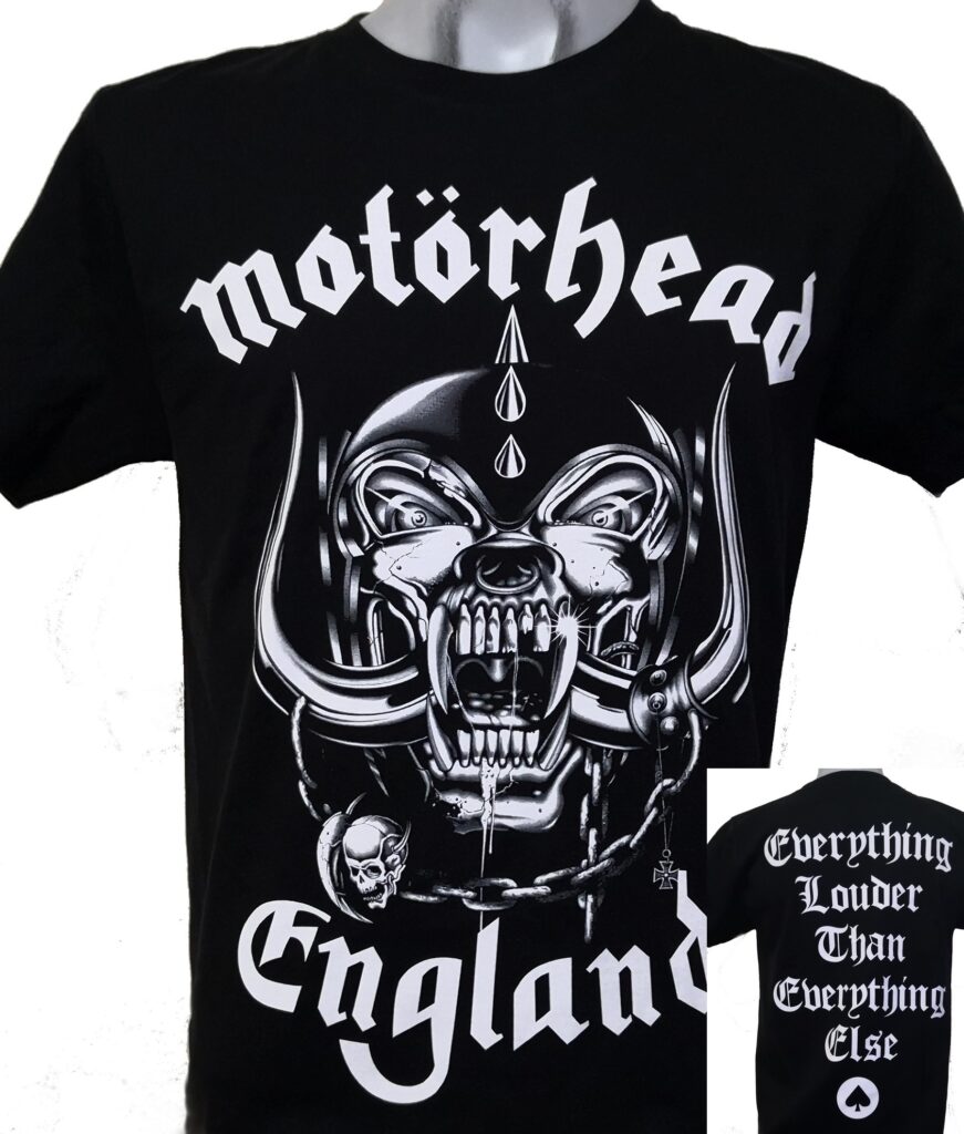 Motorhead t-shirt England size L – RoxxBKK