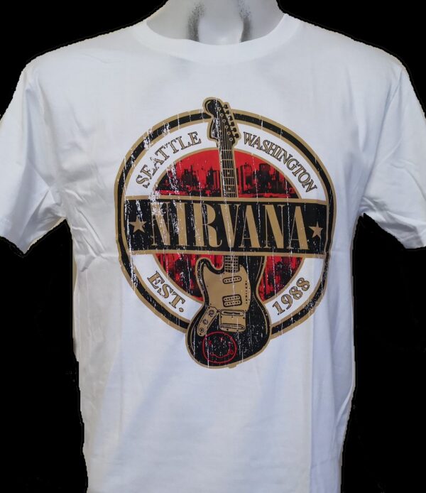 Nirvana t-shirt size XL