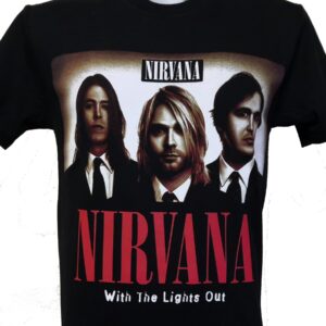 Nirvana t-shirt With the Lights Out size XXL