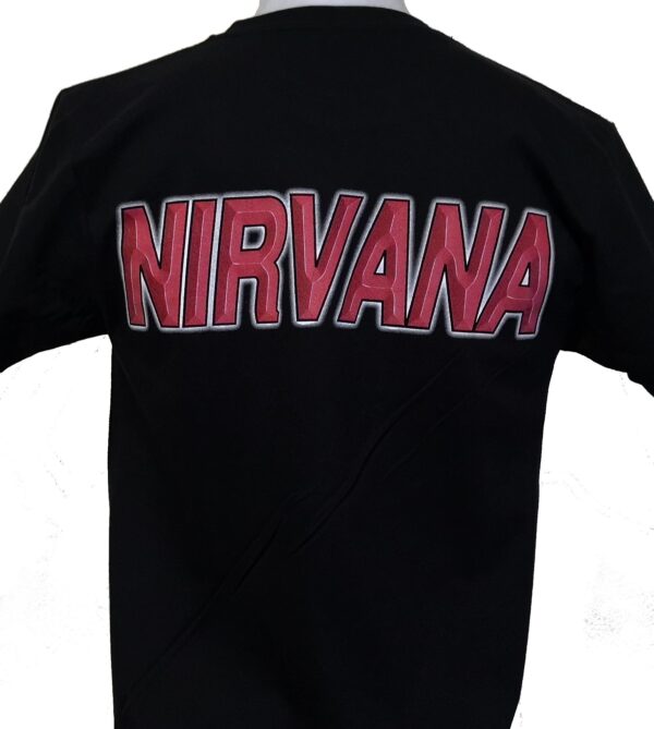 Nirvana t-shirt With the Lights Out size S - Image 2