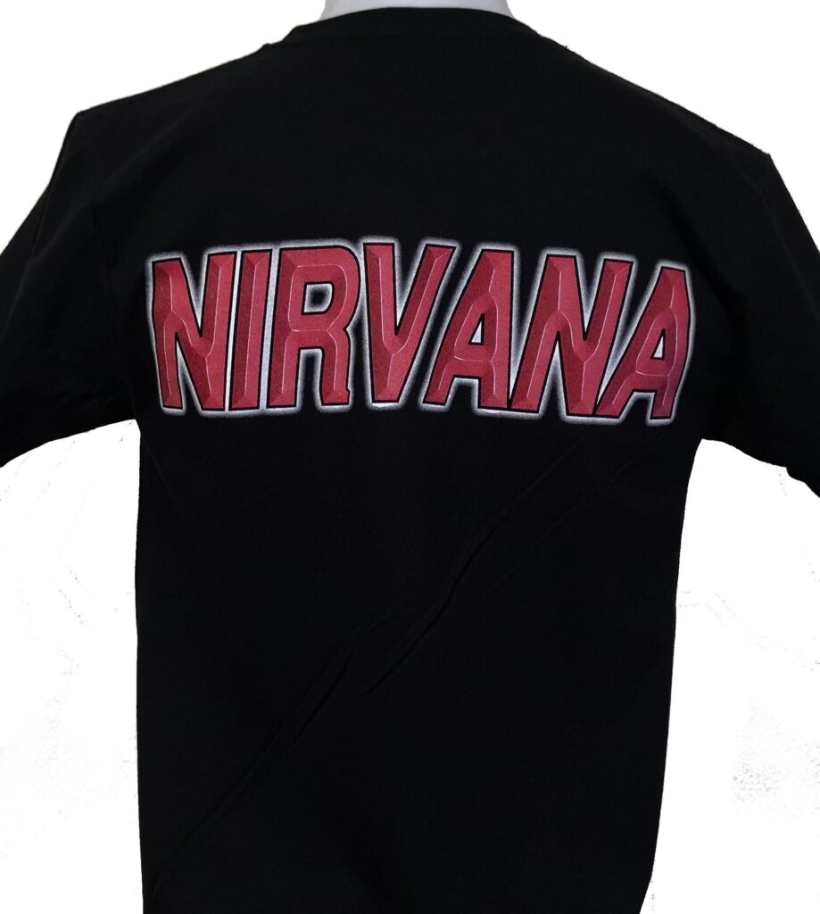 nirvana merchandise australia