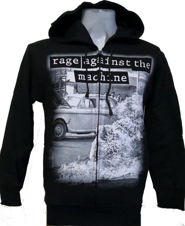 Rage Against The Machine jacket/hoodie size L