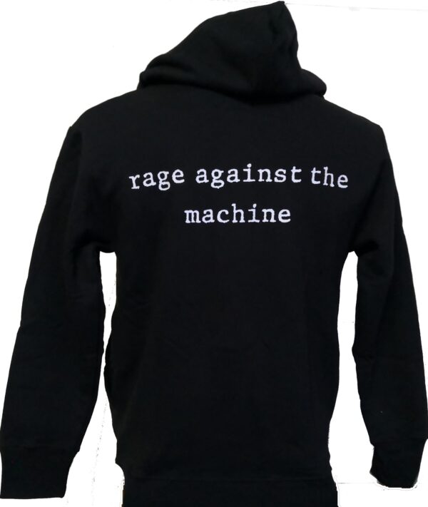 Rage Against The Machine jacket/hoodie size L - Image 2