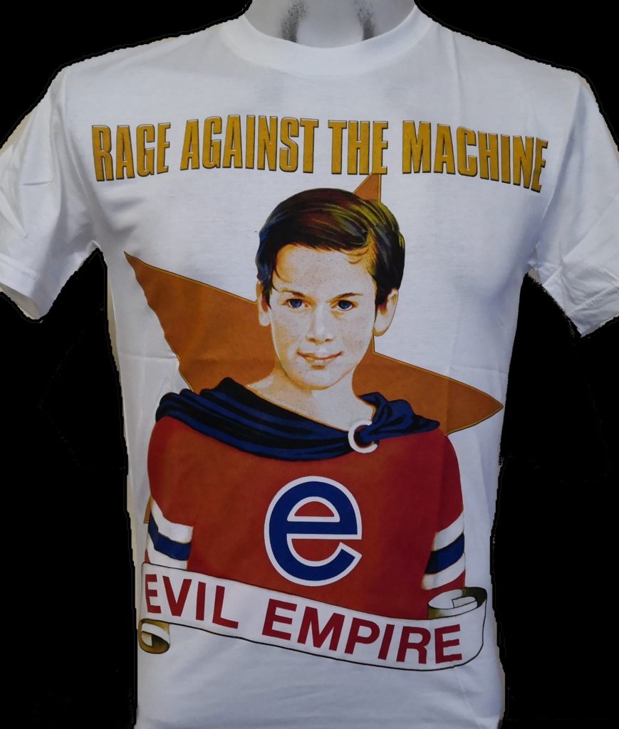 rage on behalf of the machine shirt