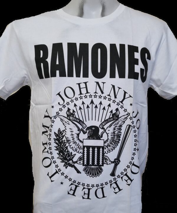 Ramones t-shirt size XXL