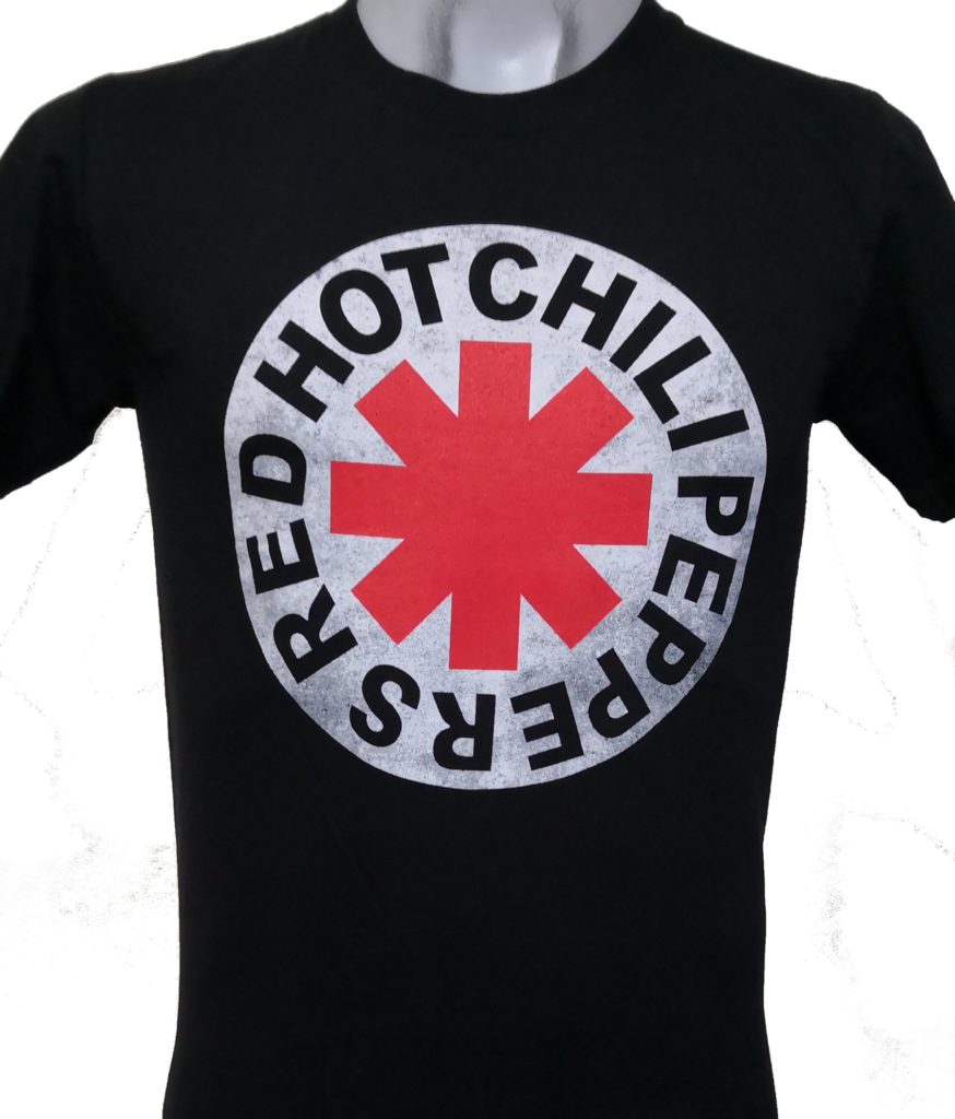 Red Hot Chili Peppers t-shirt size S – RoxxBKK