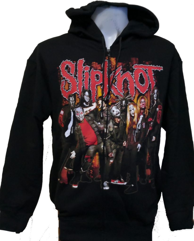 slipknot self titled hoodie