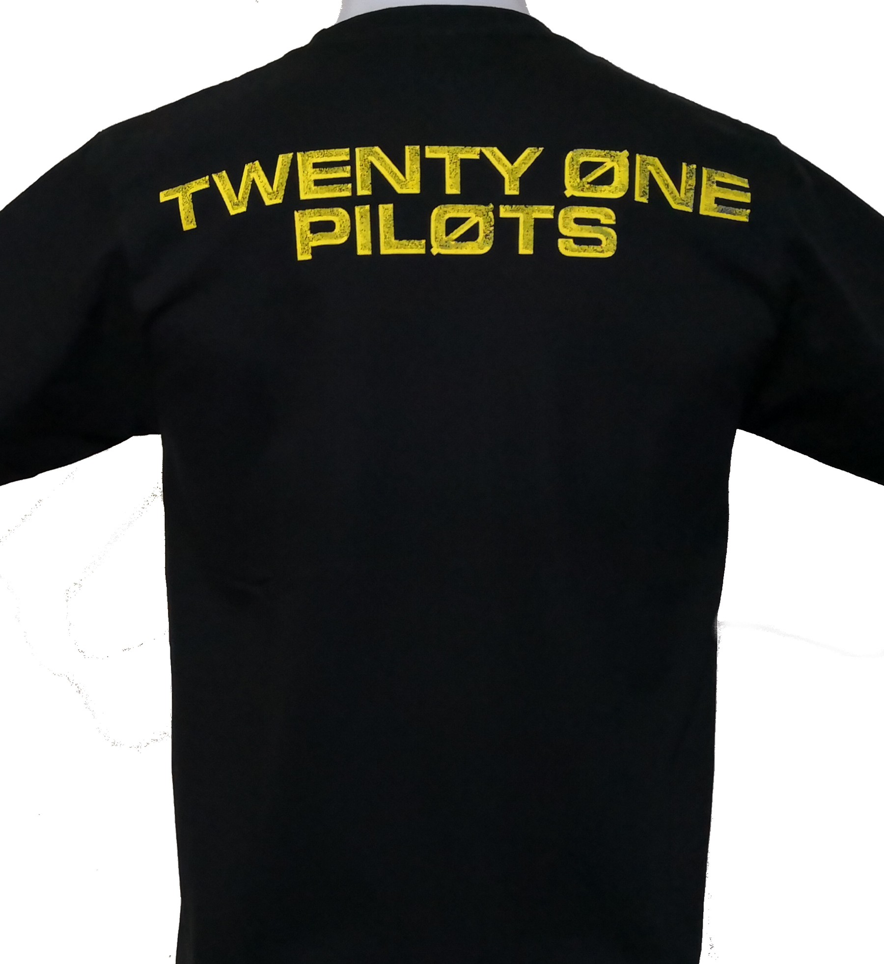 Official Twenty One Pilots T-shirt Back Stage NEW Black S M L XL XXL 21 Pilots