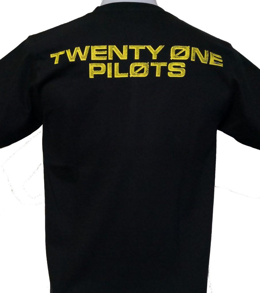 twenty one pilots shirt trench