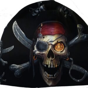 Skull beanie