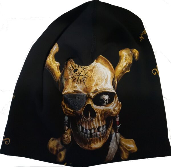 Skull beanie