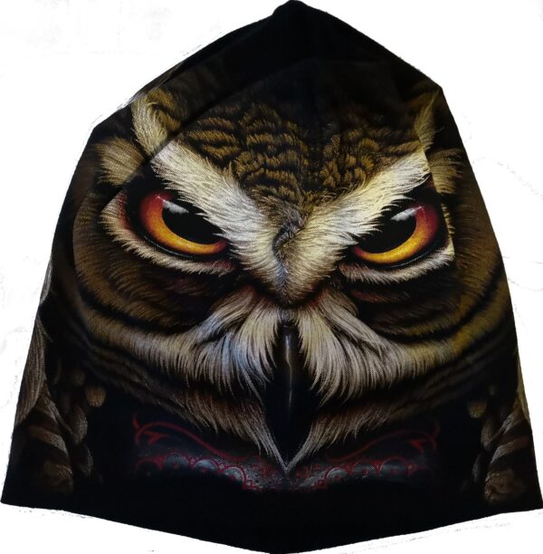Owl beanie