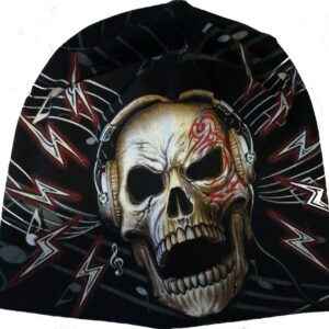 Skull beanie