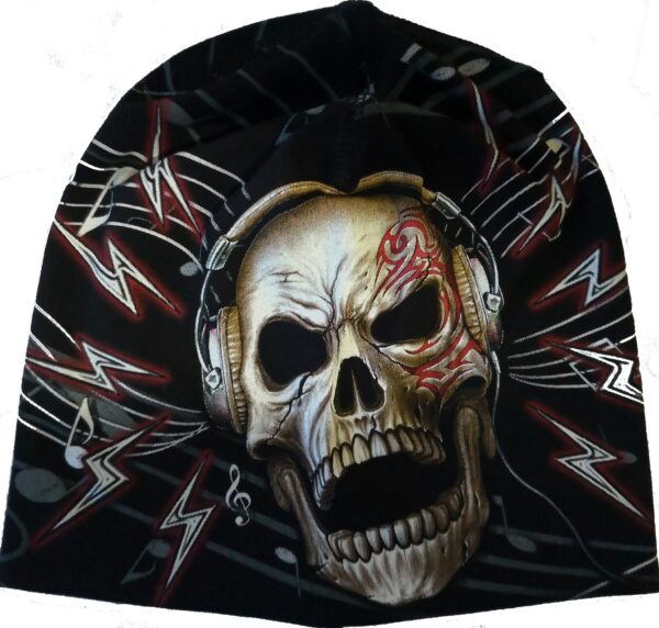 Skull beanie