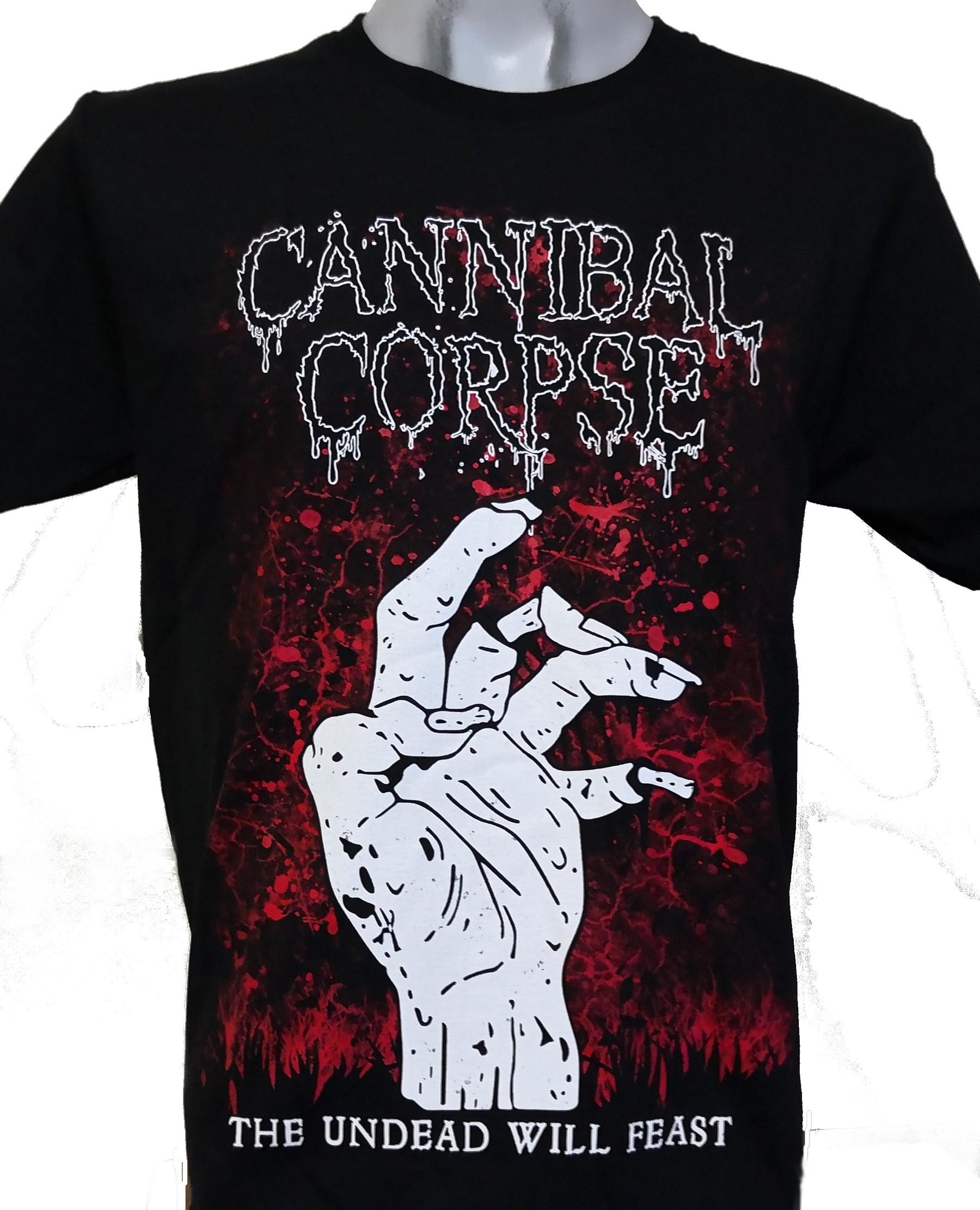 Cannibal Corpse t-shirt The Undead Will. 