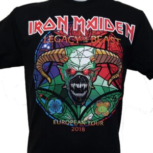Iron Maiden t-shirt Legacy of the Beast size XXL