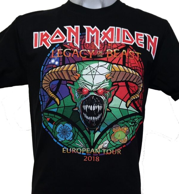 Iron Maiden t-shirt Legacy of the Beast size XL