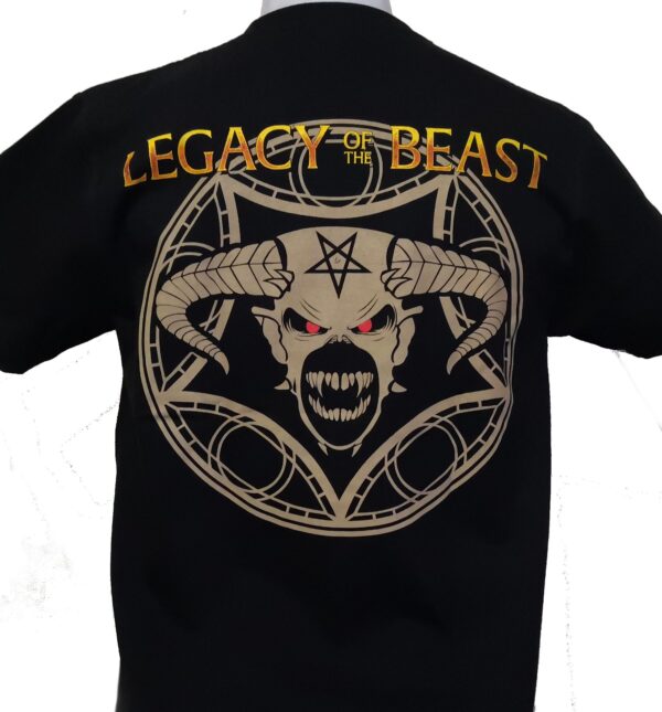 Iron Maiden t-shirt Legacy of the Beast size XL - Image 2