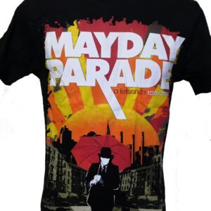Mayday Parade t-shirt A Lesson in Romantics size M