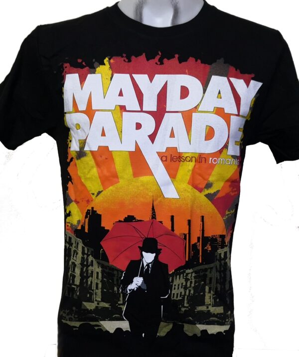 Mayday Parade t-shirt A Lesson in Romantics size XXL