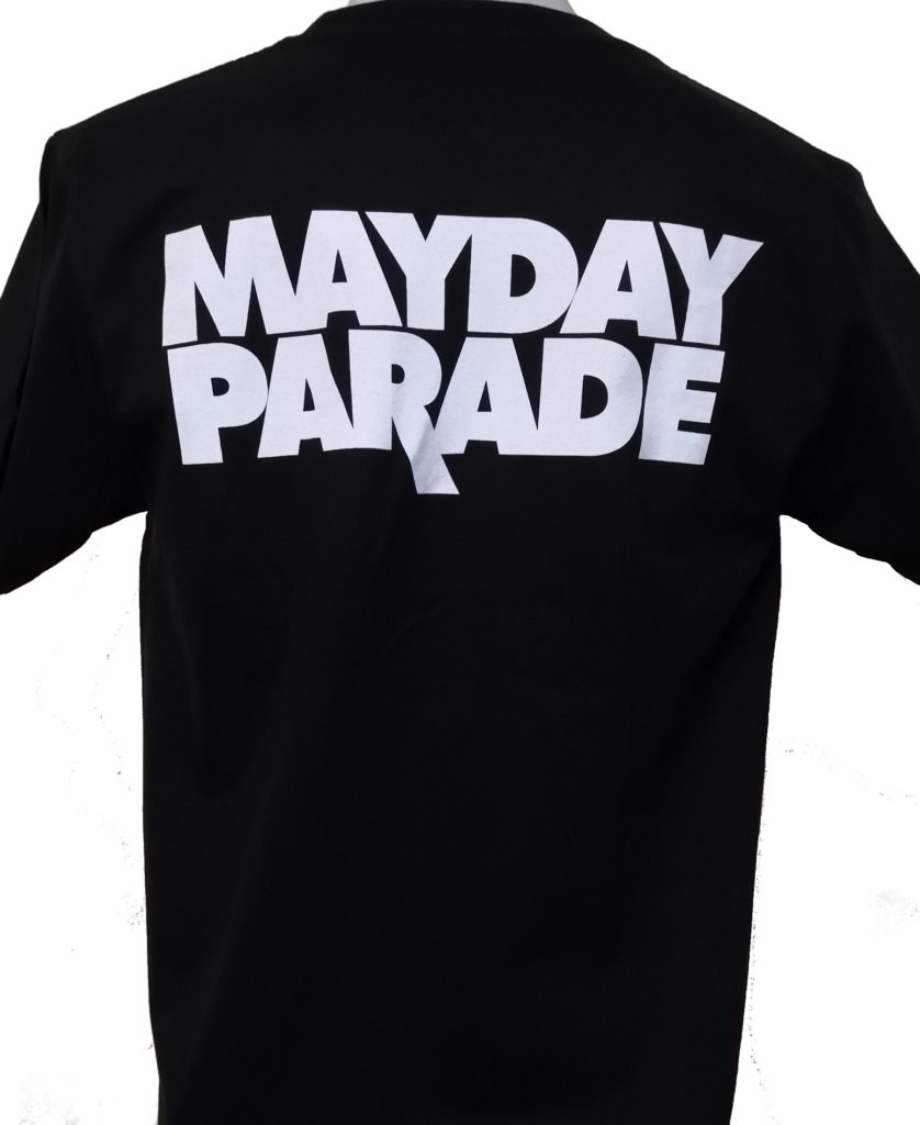 mayday parade tshirts