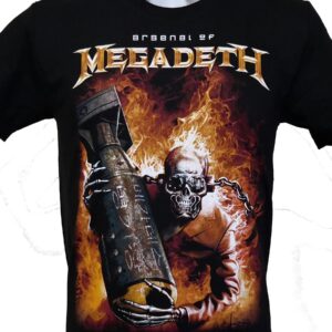 Megadeth t-shirt Arsenal Of size XXL