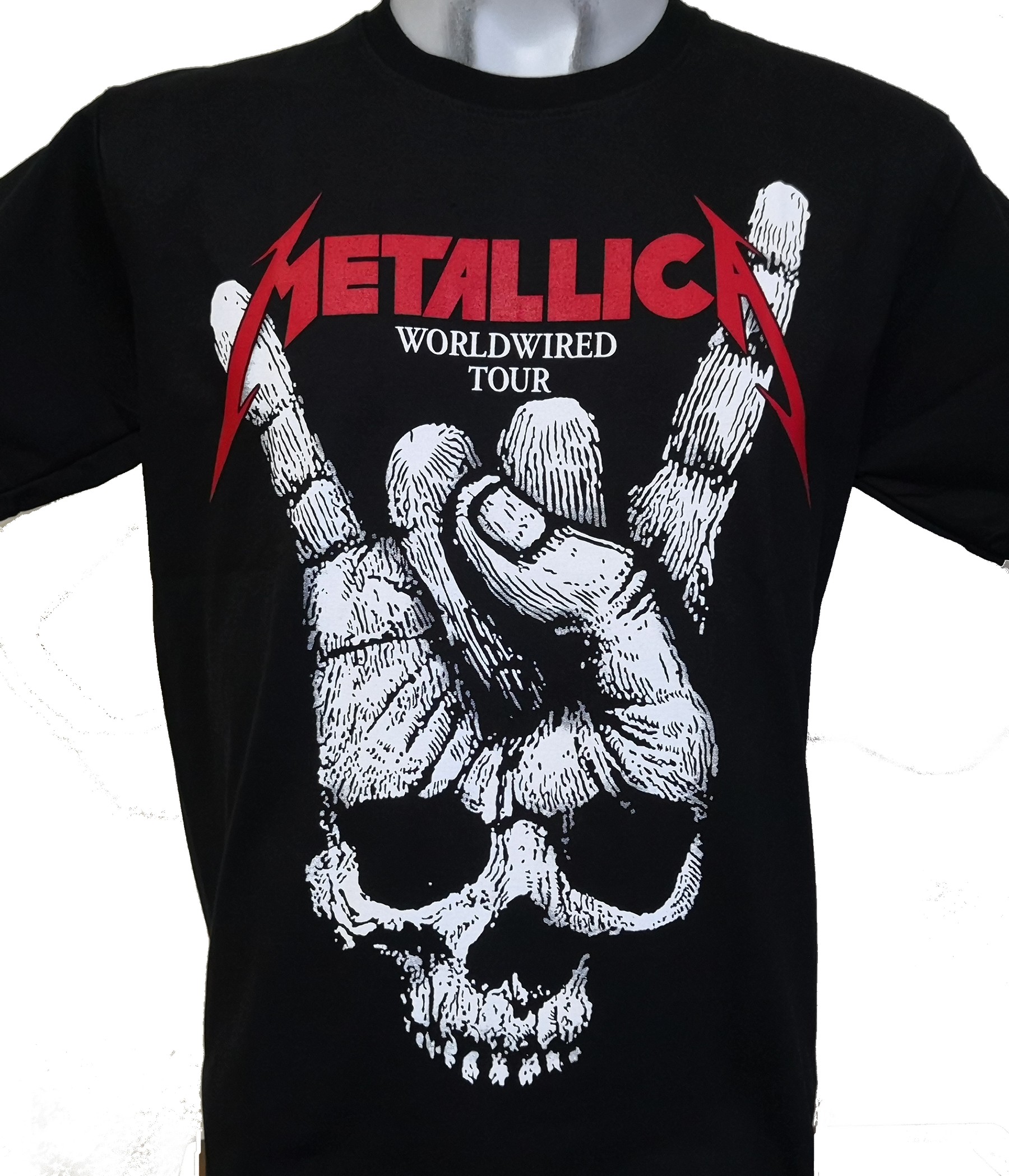 In Assimilate Unevenness Metallica t-shirt size S – RoxxBKK