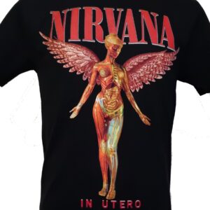 Nirvana t-shirt In Utero size M