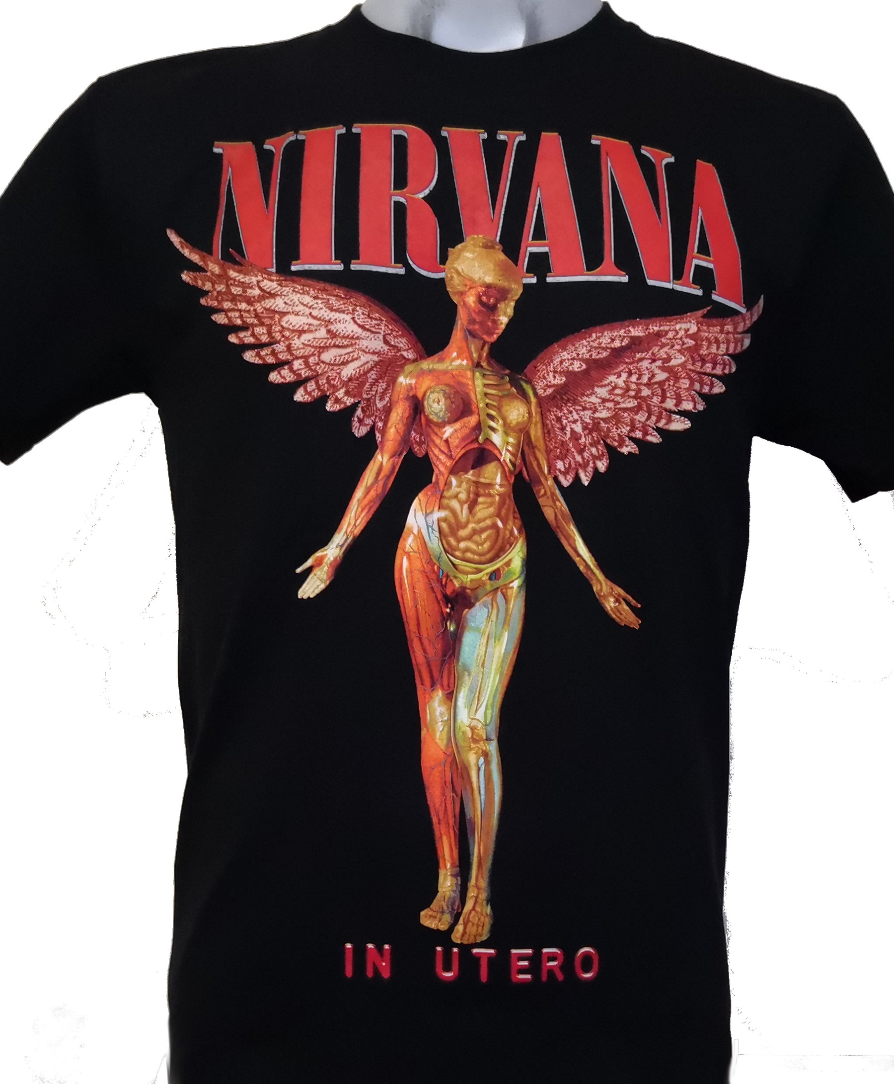 Nirvana t. Nirvana "in utero". 1993 - In utero. Nirvana in utero ангел. Футболка Nirvana in utero оригинал.