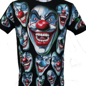 Clown t-shirt size M