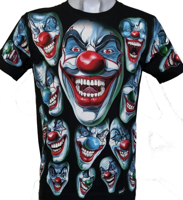 Clown t-shirt size M