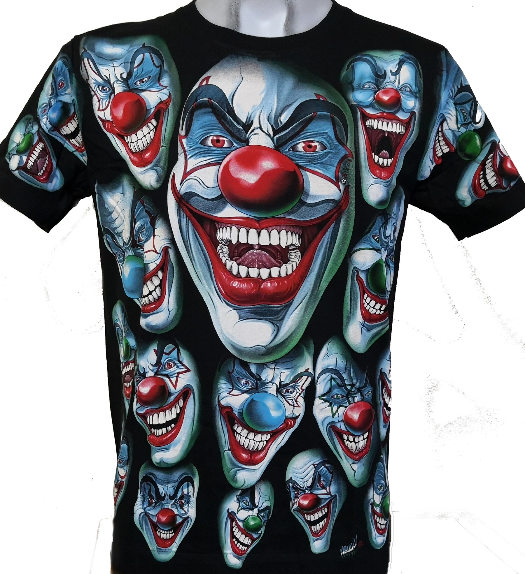 Clown t-shirt size M – RoxxBKK