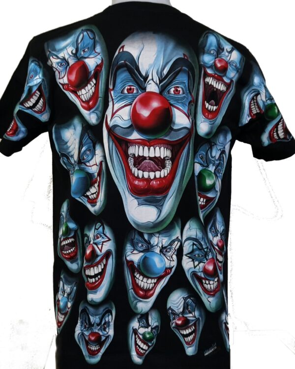 Clown t-shirt size M - Image 2
