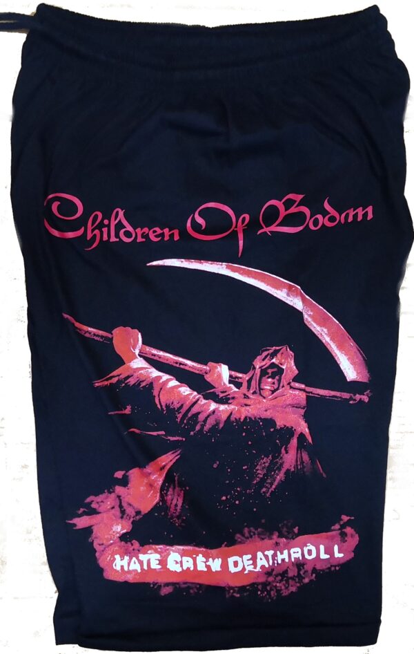 Children Of Bodom shorts Hate Crew Deathroll