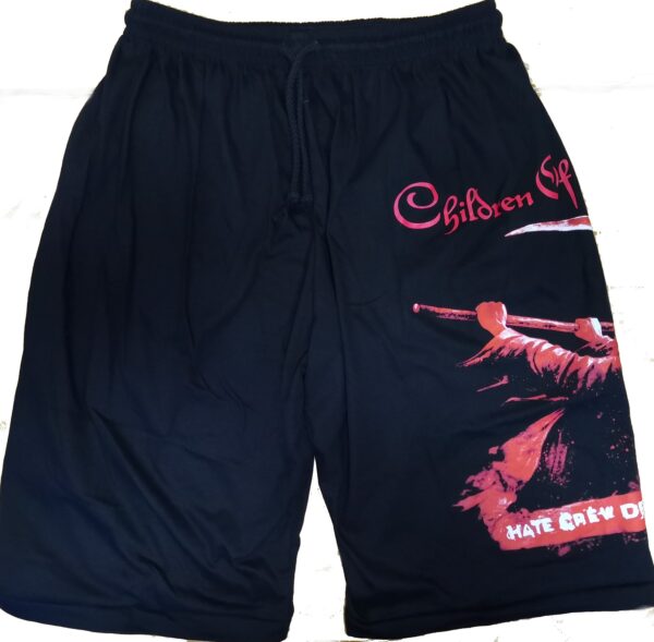 Children Of Bodom shorts Hate Crew Deathroll - Image 2