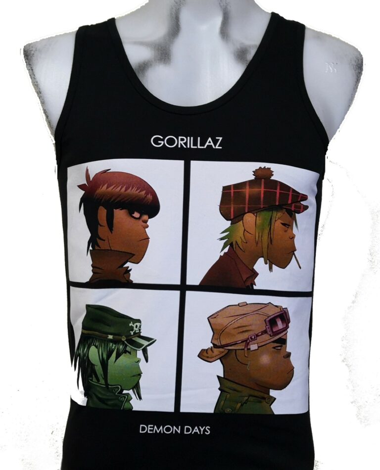 gorillaz tank top