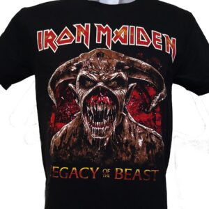 Iron Maiden t-shirt Legacy of the Beast size XXL