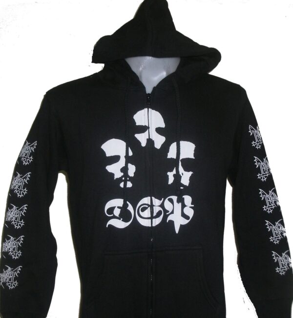 Mayhem hoodie/jacket De Mysteriis Dom Sathanas size S - Image 2